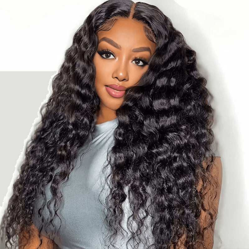 Wear Go Loose Deep 9x6 Transparent/HD Lace Pre-Bleached Tiny Knots Pre-Cut Glueless Wig TianaHair