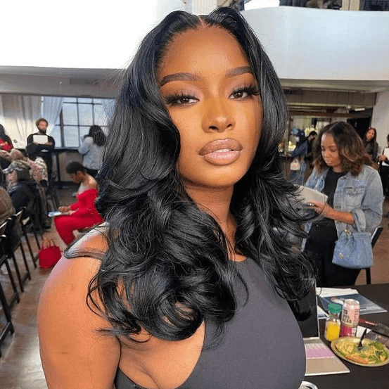 Wear Go Ocean Wave 9x6 Transparent/HD LacePre-Bleached Tiny Knots Pre-Cut HD Lace Glueless Wig TianaHair