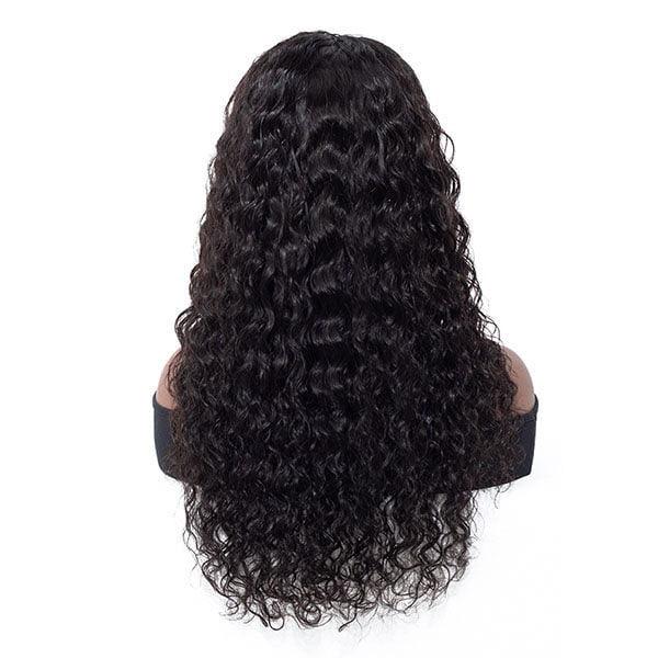 Wear Go Water Wave 9x6 Transparent/HD Lace Pre-Bleached Tiny Knots Pre-Cut Glueless Wig TianaHair