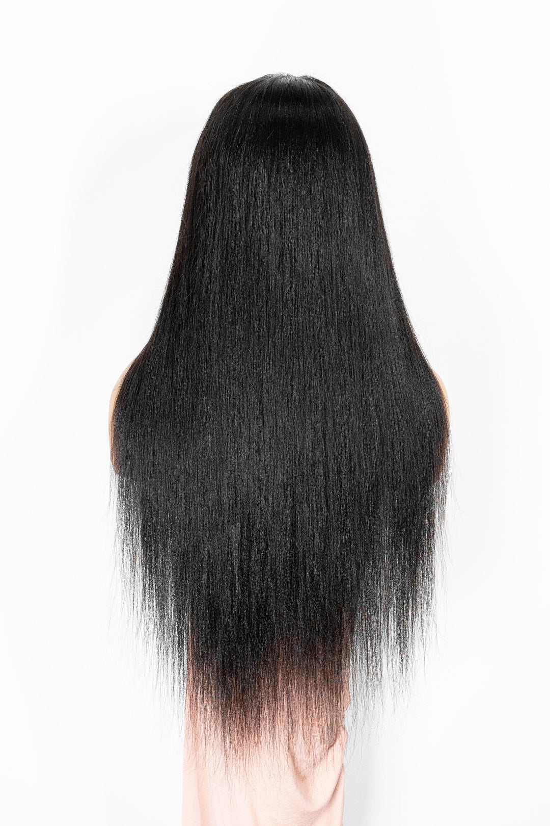 Yaki Straight 6x4 Wear Go Glueless Transparent/HD Lace Wig With Pre Bleached Tiny Knots TianaHair