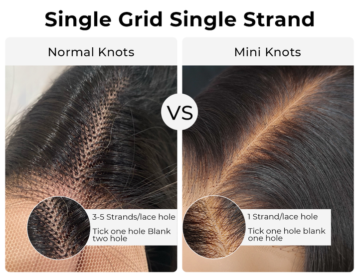 Perruque Afro Kinky Curly 6x4 pré-assemblée et transparente en dentelle sans colle