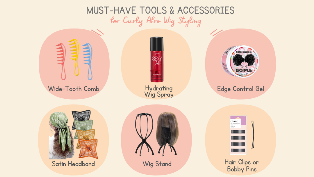 How to Style a Curly Afro Wig for Any Occasion?