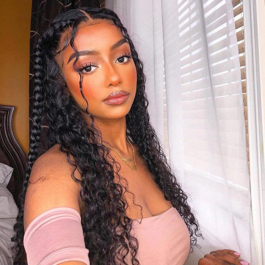 Long Glueless Curly Wigs for Glamorous Everyday Looks