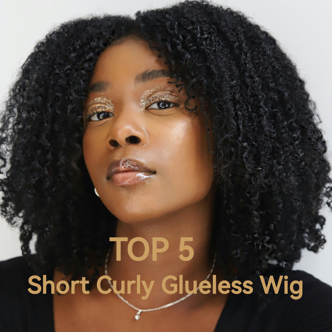 Short & Chic: Best Glueless Short Curly Wigs You’ll Love