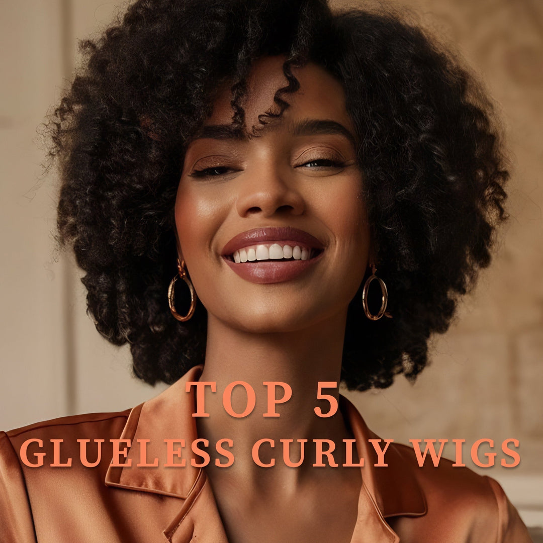 Top 5 Glueless Curly Wigs for a Natural Look in 2025