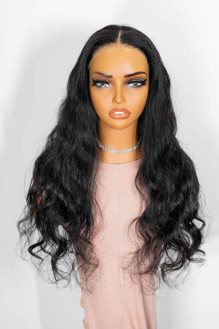 13x4 Pre-Max Vorgeschnittene HD Lace Front Body Wave Pre-Everything Perücke