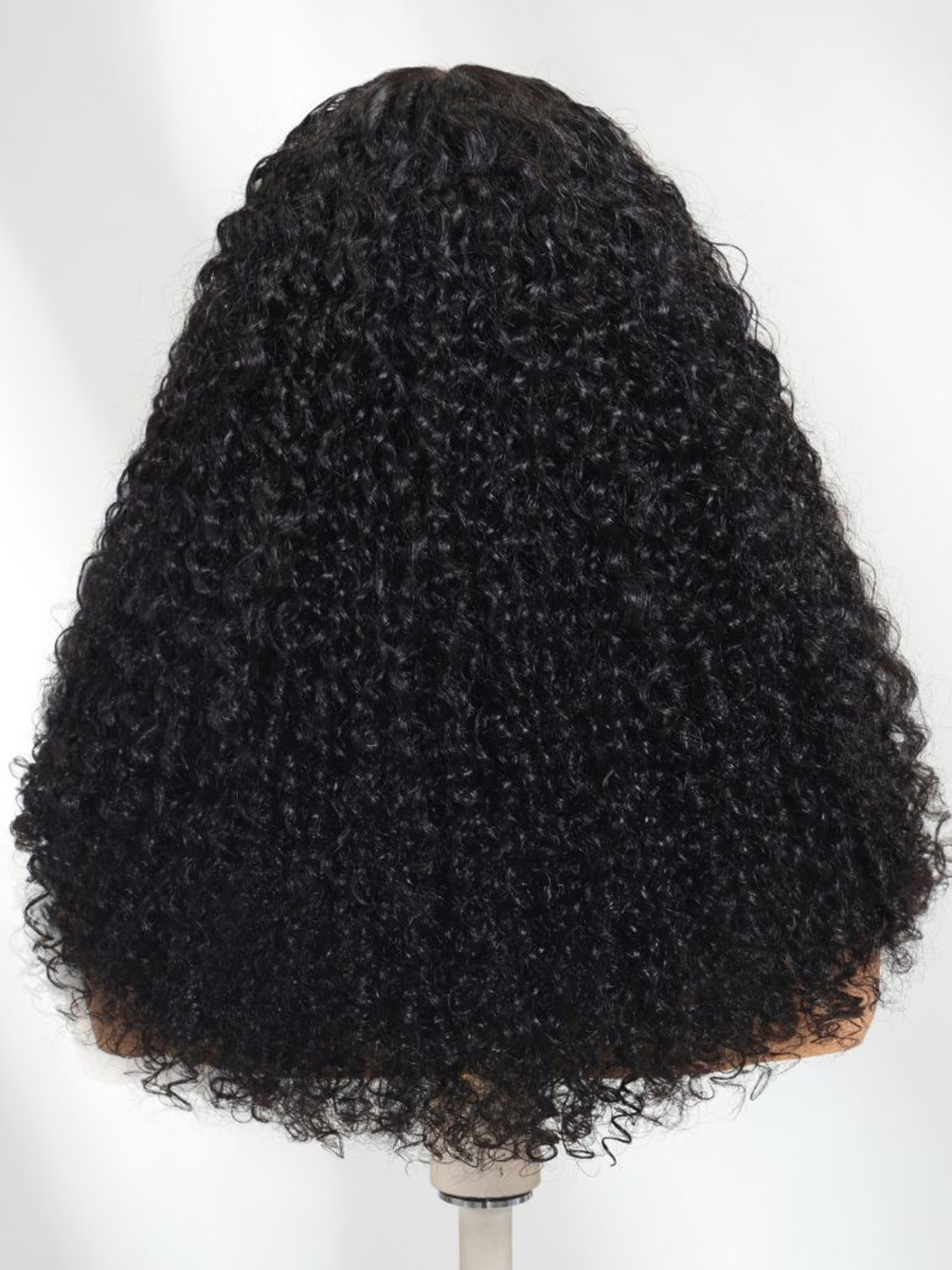 4x4/7x5 Lace Kinky Curly Texture Premium Hair Wig With Finger Coil Ends