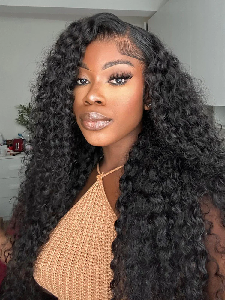 13x4 Pre-Max Pre-Cut HD Lace Front Water Wave Pre-Everything Wig