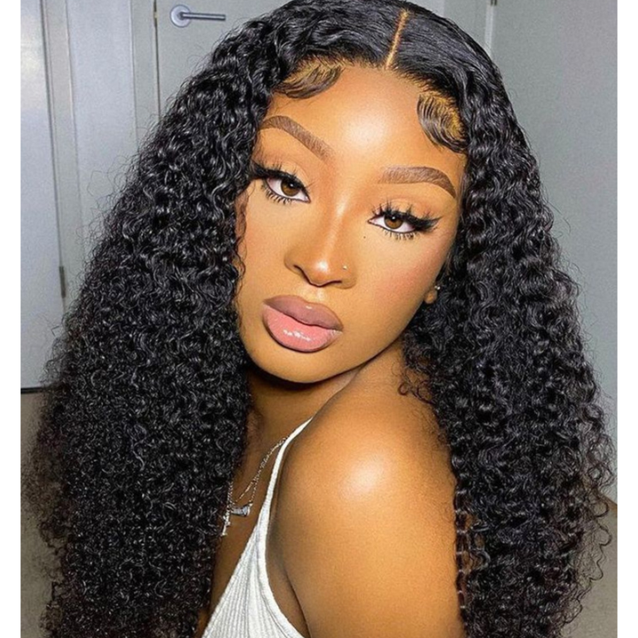 TianaHair Kinky Curly 6x4 Transparent/HD Lace Wear Go Pre-everything Glueless Wig.