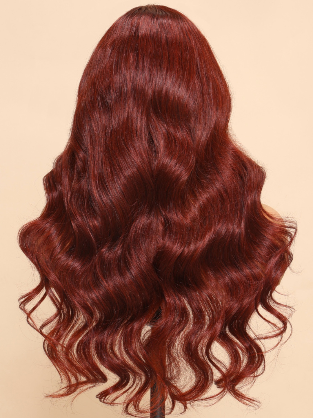 TianaHair Reddish Brown Body Wave Wear Go 6x4 Glueless Pre Plucked Wig.