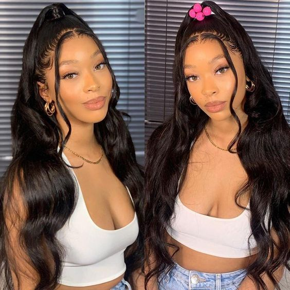 13x4 Pre-Max Pre-Cut HD Lace Front Body Wave Pre-Everything Wig