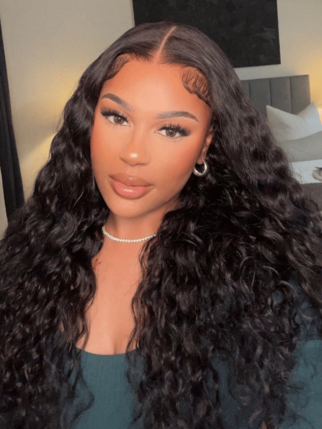 13x4 Pre-Max Pre-Cut HD Lace Front Water Wave Pre-Everything Wig