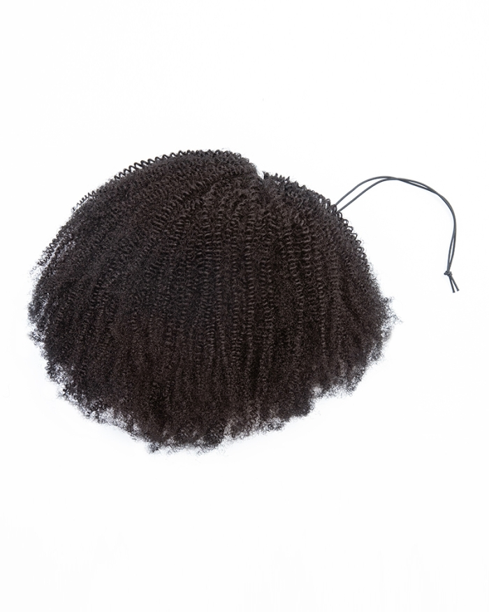 3 IN 1 HALF WIG Afro Curly Half Wig Seamless Flip Over Wig