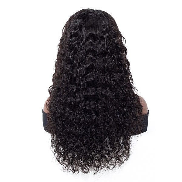 TianaHair Wear Go Water Wave 9x6 Transparent/HD Lace Pre-Bleached Tiny Knots Pre-Cut Glueless Wig.