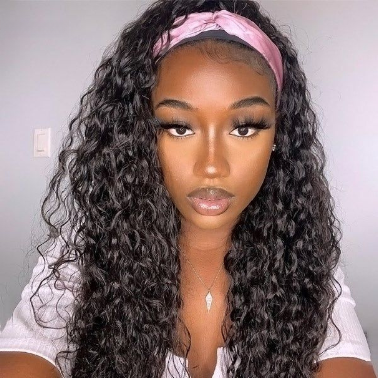 TianaHair Deep Wave Ready to Wear Wig - headband wig human hair | Tianahair.