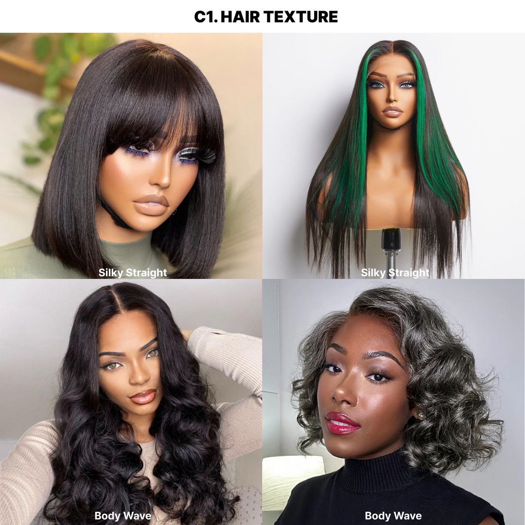 TianaHair Custom Wig - Contact Customer Service for Pricing Details