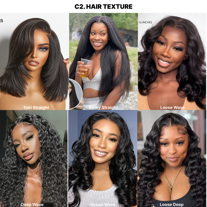 TianaHair Custom Wig - Contact Customer Service for Pricing Details