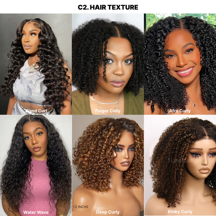 TianaHair Custom Wig - Contact Customer Service for Pricing Details