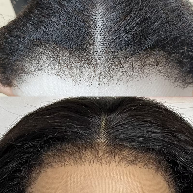 【Clearance Sale】13x4 Frontal Lace 4C Edge Kinky Curly Wig 100% Human Hair TianaHair