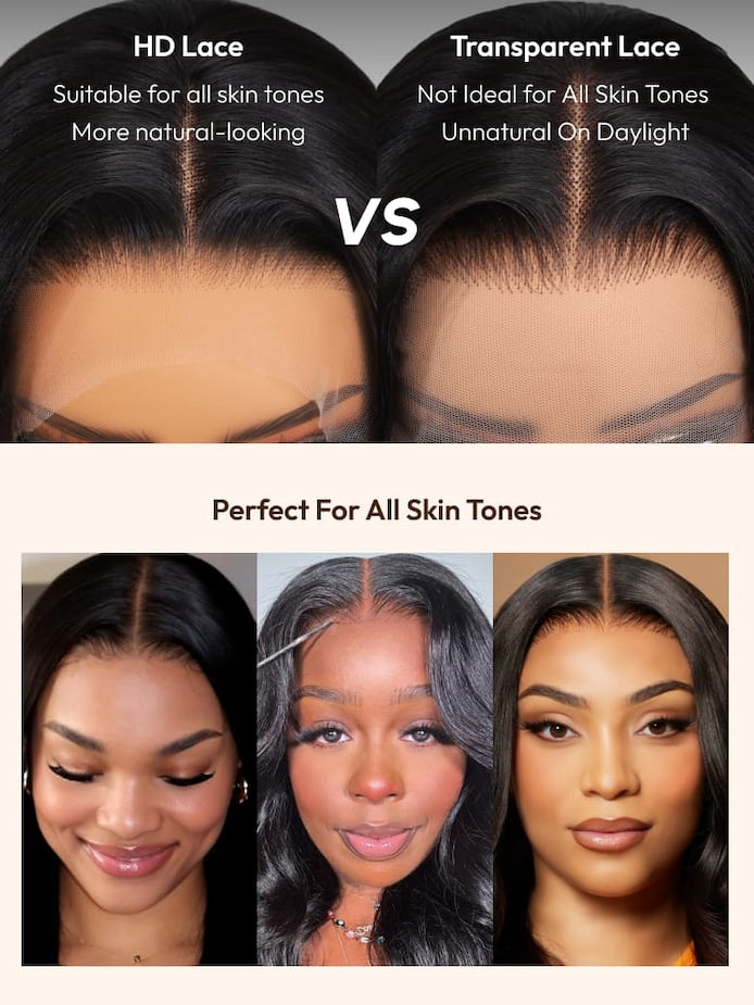 【Clearance Sale】13x4 Frontal Lace 4C Edge Kinky Curly Wig 100% Human Hair TianaHair
