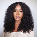 [Clearance Sale] 22'' | 13x4 Frontal Lace Kinky Curly Wig 100% Human Hair