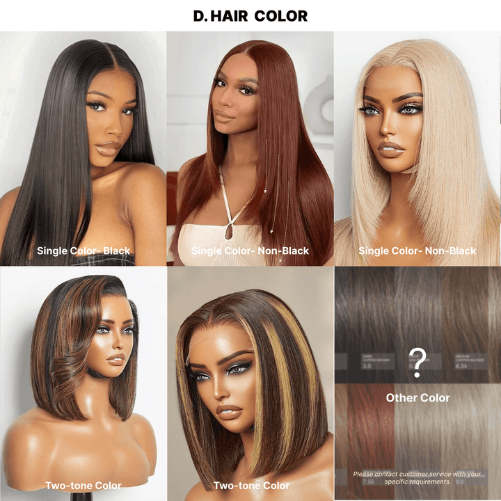TianaHair Custom Wig - Contact Customer Service for Pricing Details（复制） TianaHair