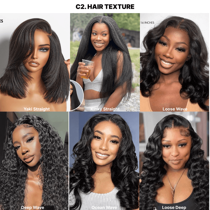 TianaHair Custom Wig - Contact Customer Service for Pricing Details（复制） TianaHair