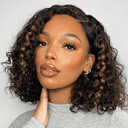 Wear Go 4x4 Blonde Highlight Water Wave Perücke ohne Kleber