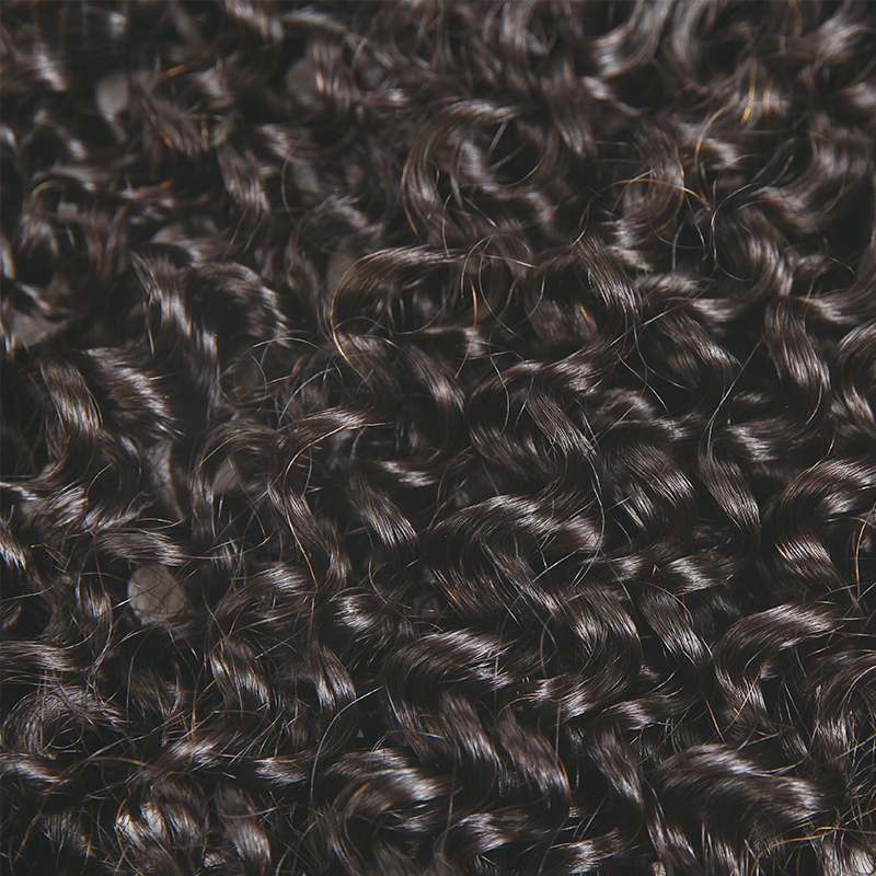 Kinky Curly Clip Ins Hair Extensions 100% Human Hair