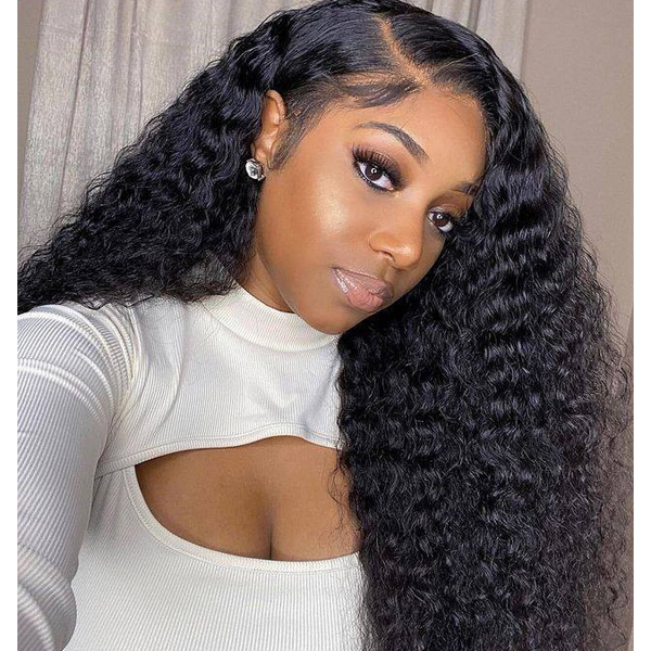 13x4 Pre-Max Pre-Cut HD Lace Front Deep Wave Pre-Everything Wig