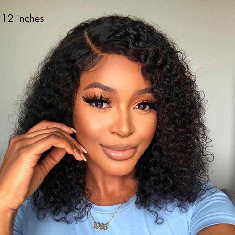 Wet and Wavy Water Wave 6x4 Pre-everything Wear Go Bob Wig-TianaHair