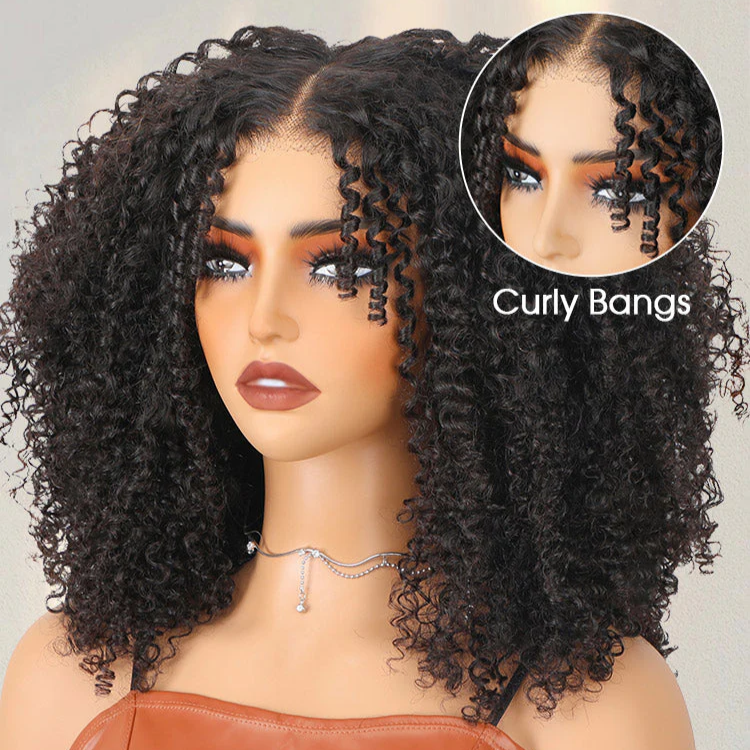 Finger Coily 6x4 Lace Pre-everything Wear Go Glueless Wig